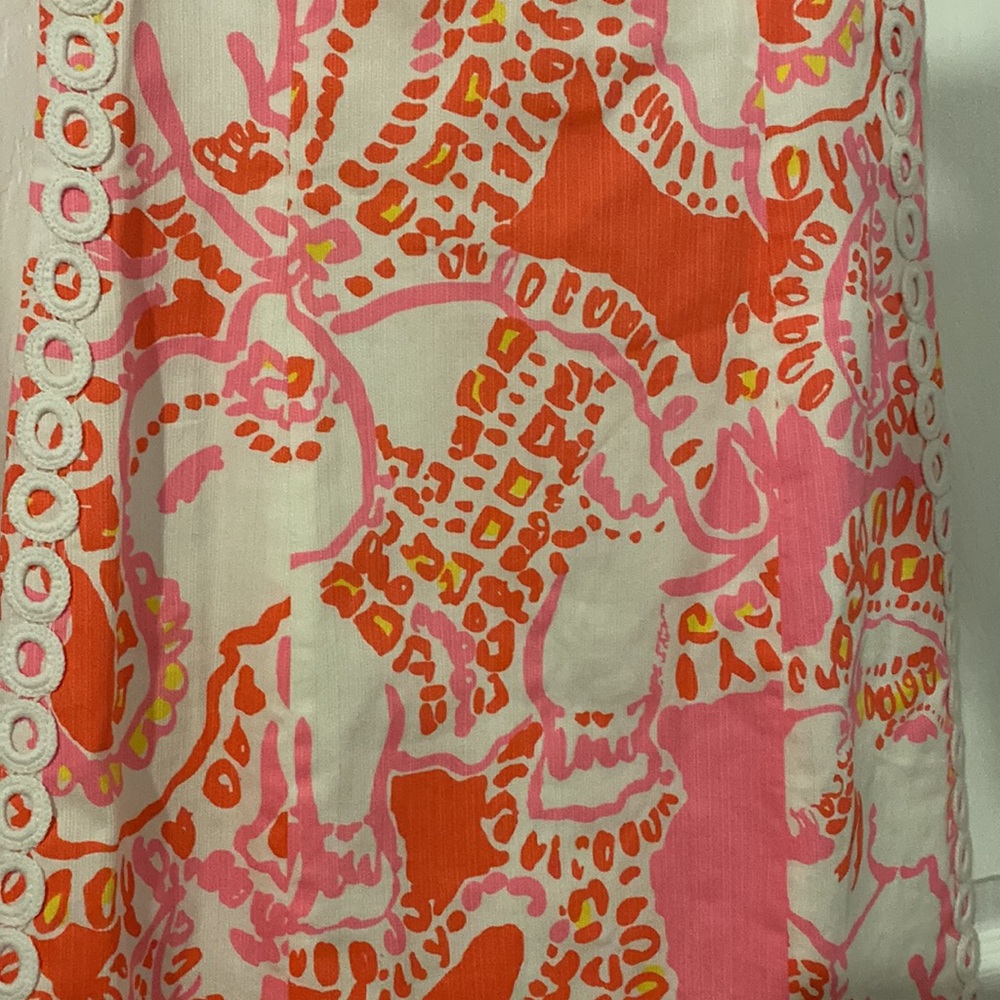 Lilly Pulitzer Trunk in Love Mila Shift Dress 00 - Picture 4 of 7